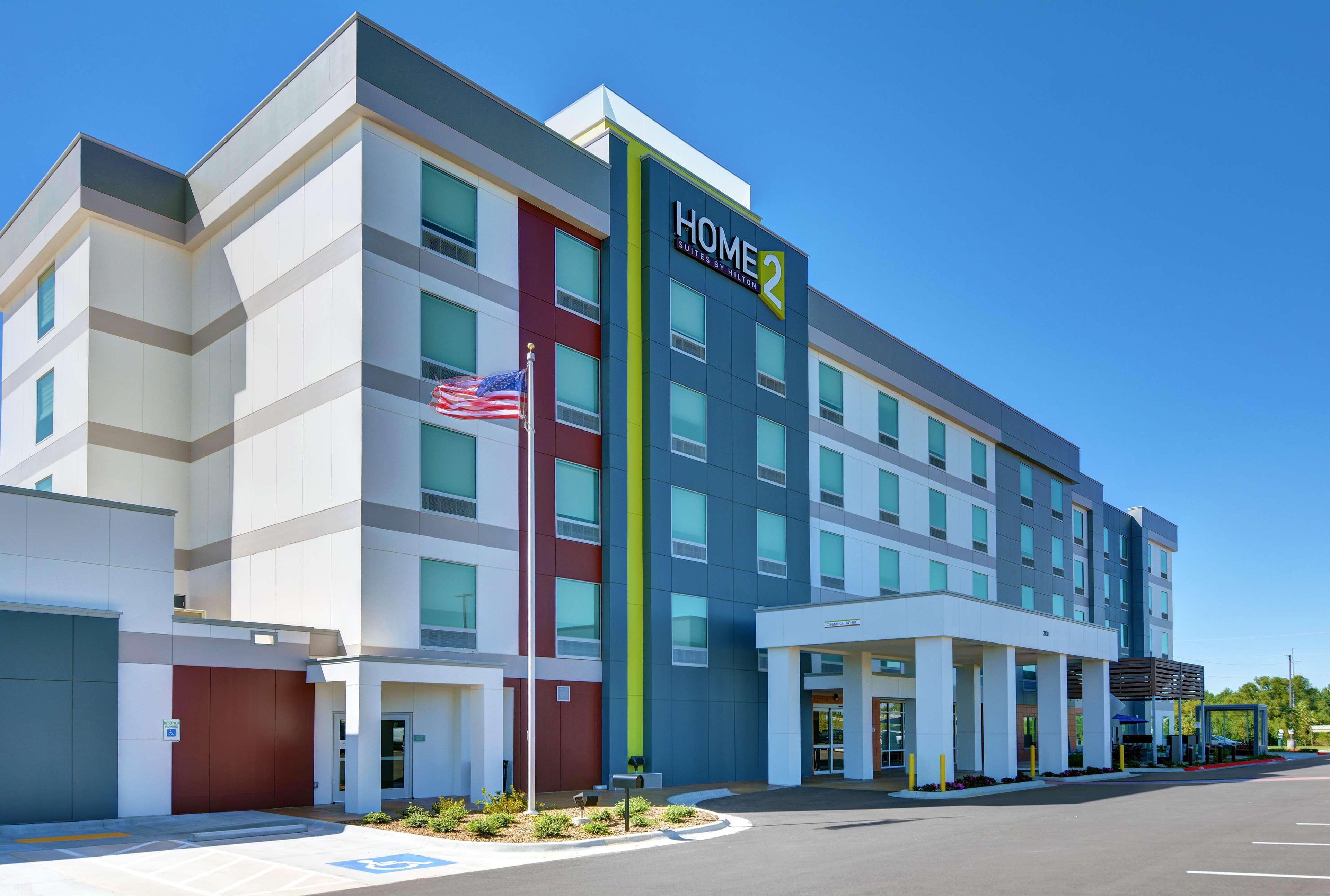 Home2 Suites By Hilton Bentonville Rogers Bagian luar foto